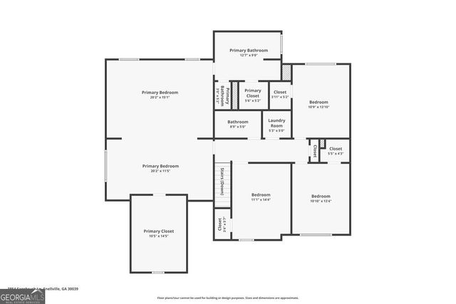 3854 Sagebrush Lane, Snellville, GA 30039