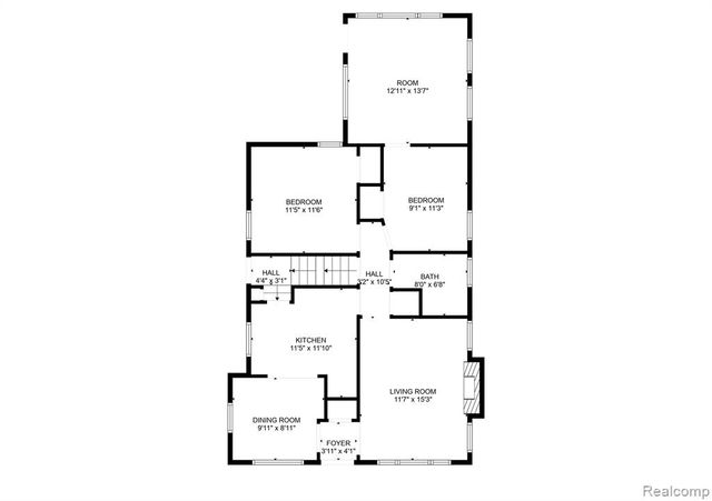 20522 Woodmont Street, Harper Woods, MI 48225