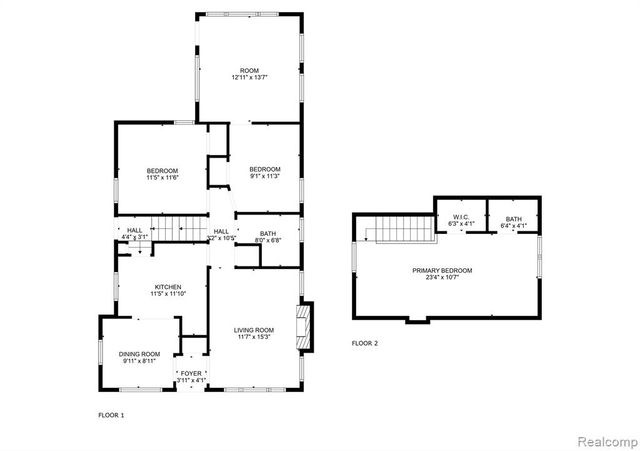 20522 Woodmont Street, Harper Woods, MI 48225