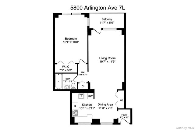 5800 Arlington Avenue 7L, Bronx, NY 10471