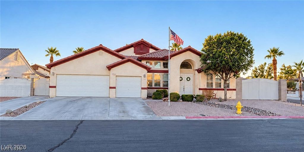 6493 Yellow Bells Court, Las Vegas, NV 89131 — exterior
