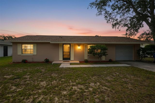 4480 BROMLEY AVENUE, Spring Hill, FL 34609
