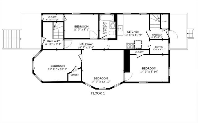 146 Spencer St, Boston, MA 02124