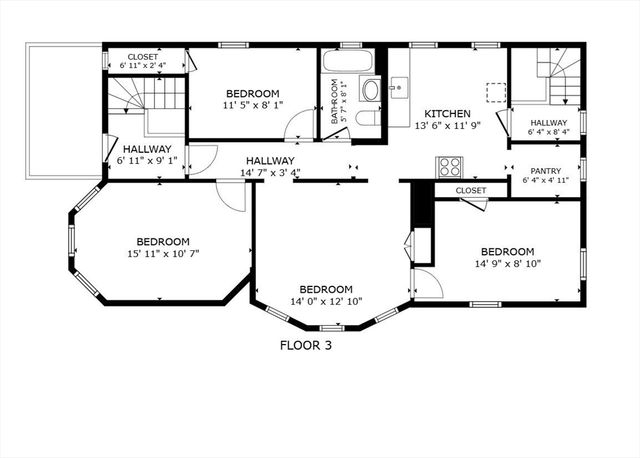 146 Spencer St, Boston, MA 02124