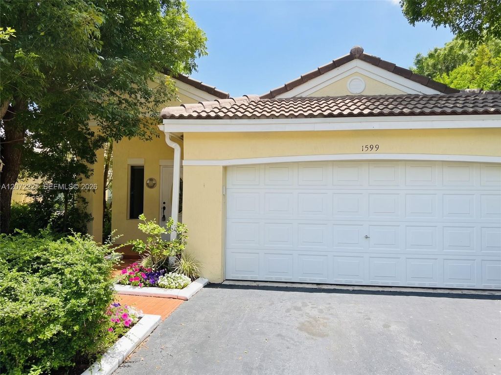 1599 Palermo Drive, Weston, FL 33327