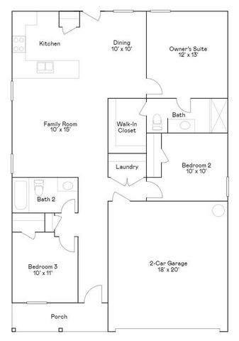 15724 Plum Brook Drive, Conroe, TX 77303