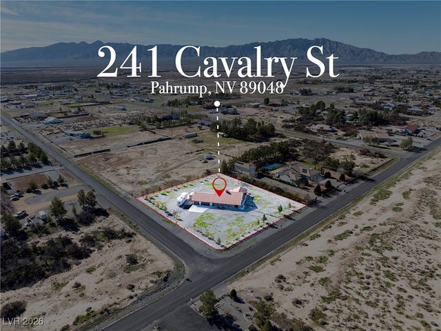 241 Cavalry Street, Pahrump, NV 89048