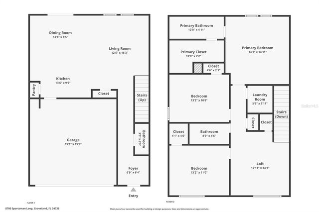 8700 SPORTSMAN LOOP, Groveland, FL 34736