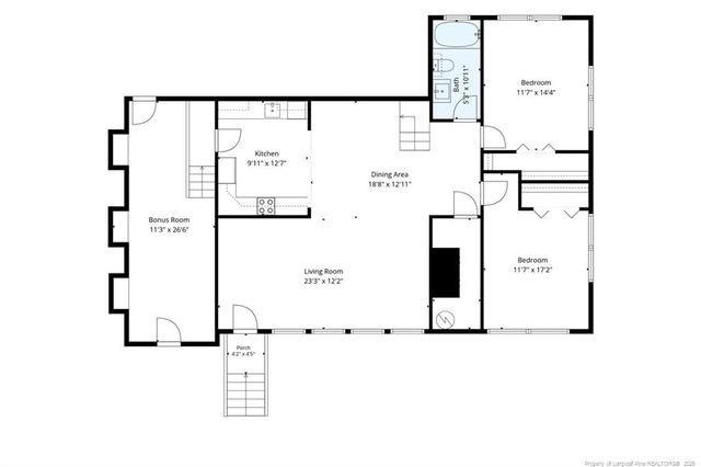 804 Rodie Avenue, Fayetteville, NC 28304
