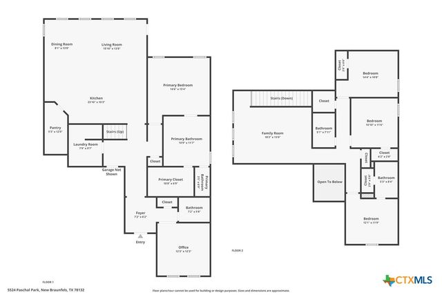 5524 Paschal Park, New Braunfels, TX 78132