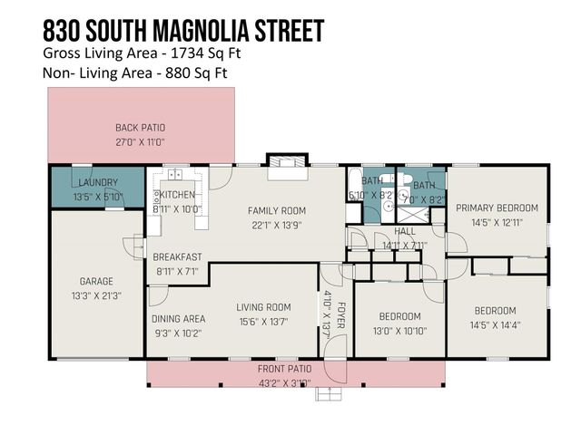 830 S Magnolia Street, Mooresville, NC 28115