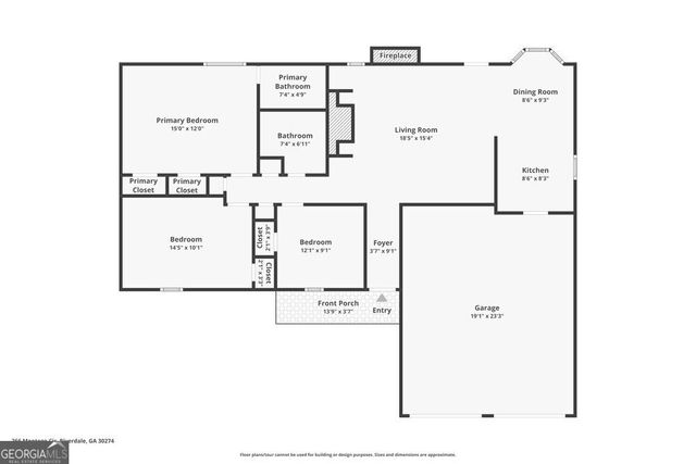 266 Montego Circle, Riverdale, GA 30274