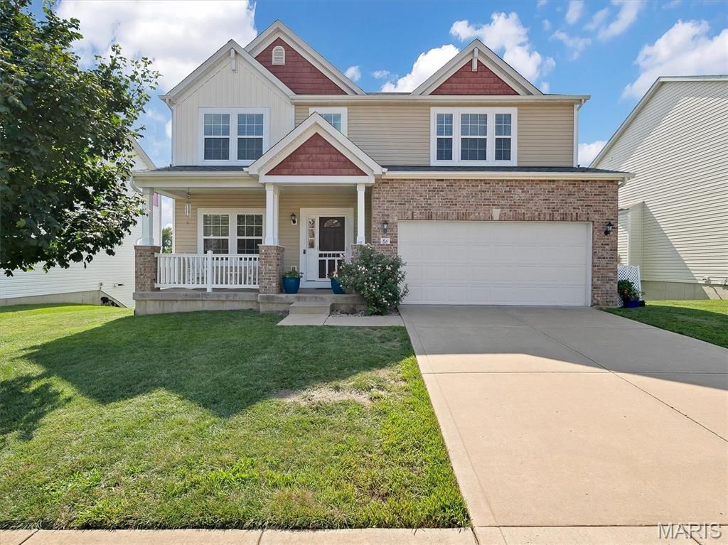 86 Fountainview Drive, St Charles, MO 63303