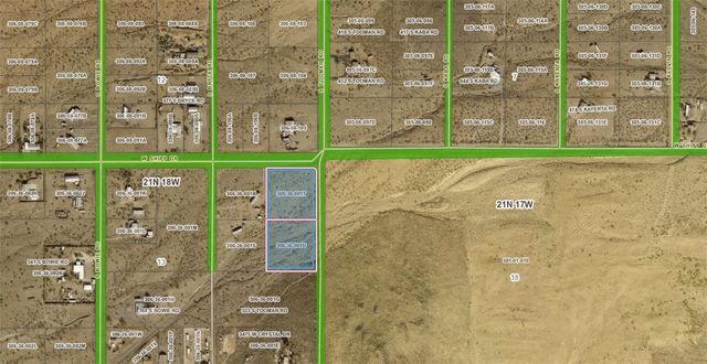 2 lots S Tooman Road, Golden Valley, AZ 86413