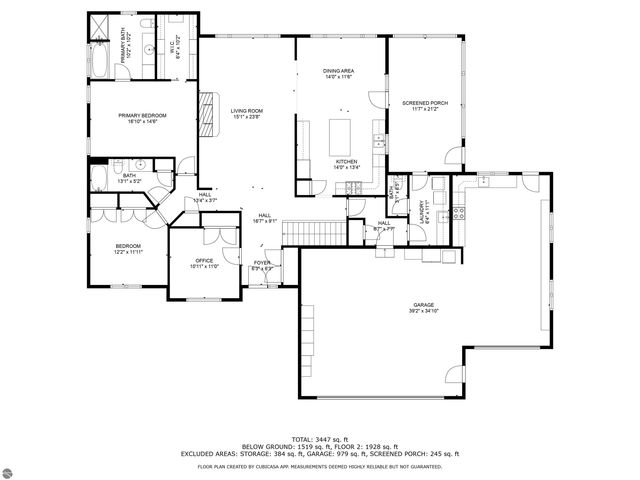 1546 Nightingale Lane, Kingsley, MI 49649