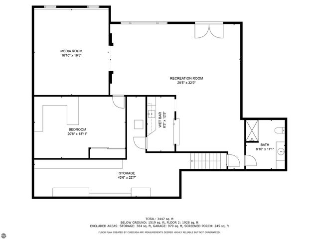 1546 Nightingale Lane, Kingsley, MI 49649