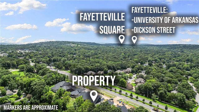 2524 N Crossover Road, Fayetteville, AR 72703