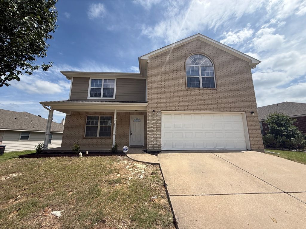 416 Heritage Drive, Crowley, TX 76036