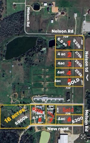 00004 Nelson Road, Hempstead, TX 77445
