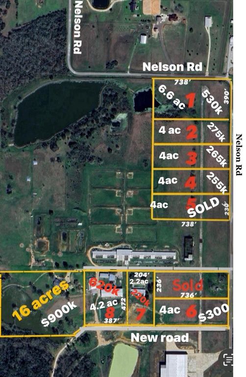 00004 Nelson Road, Hempstead, TX 77445