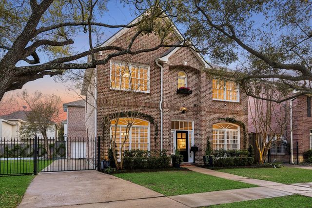 4025 Villanova Street, West University Place, TX 77005