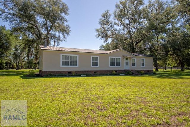 3366 Stafford Dairy Road SE, Ludowici, GA 31316