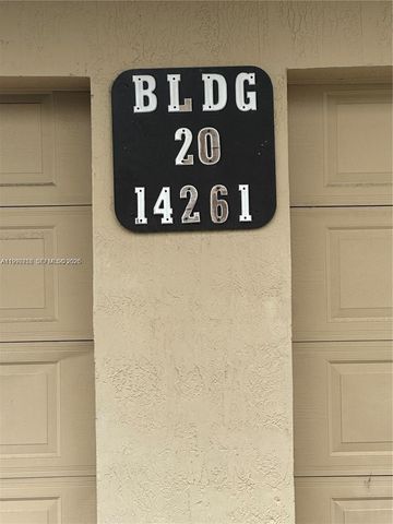 14261 SW 94th Cir Ln 105-20, Miami, FL 33186
