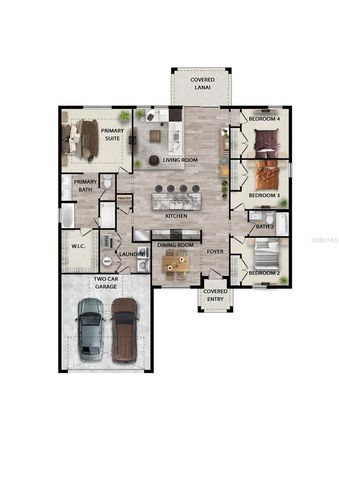 2164 JEANNIN DRIVE, North Port, FL 34287