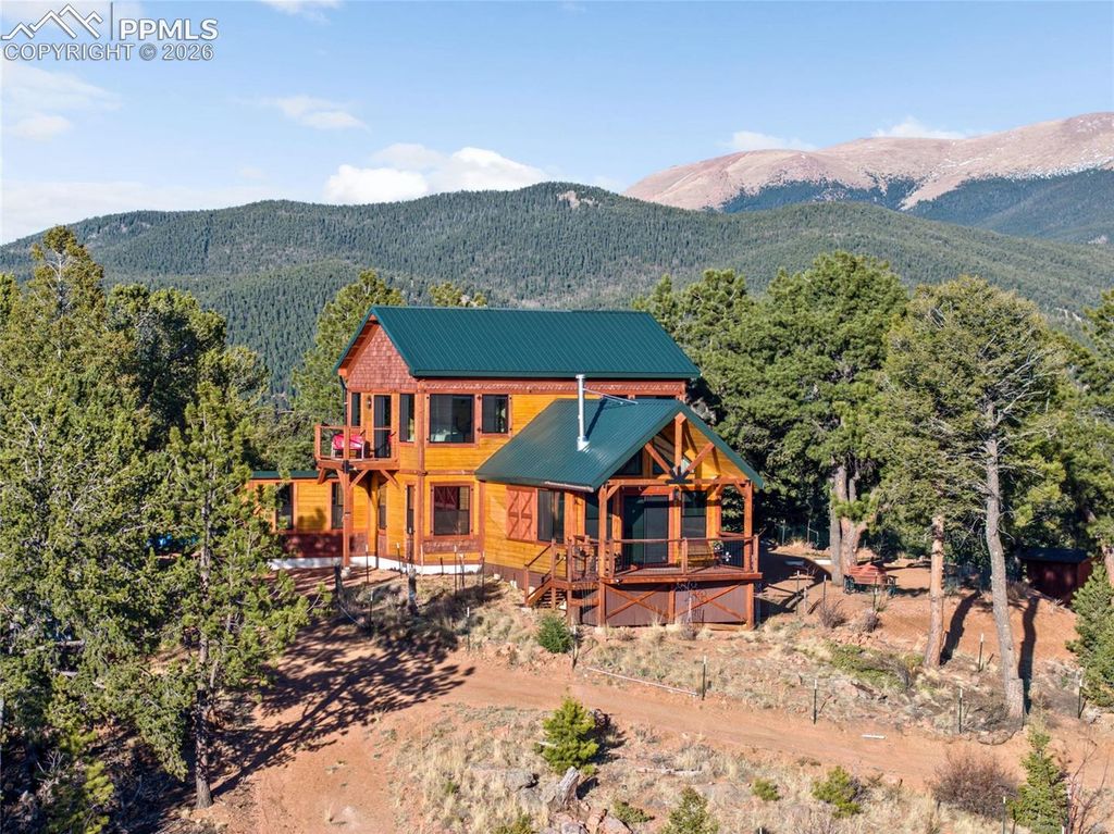 714 Woodrock Way, Divide, CO 80814 — exterior