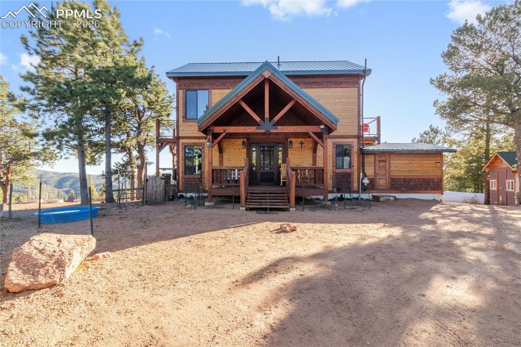 714 Woodrock Way, Divide, CO 80814 — photo 2