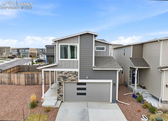 6125 Big Bird Drive, Colorado Springs, CO 80925