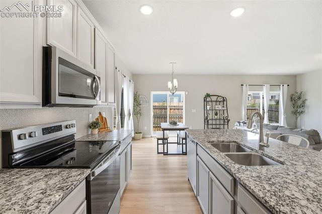 6125 Big Bird Drive, Colorado Springs, CO 80925