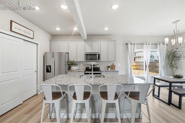 6125 Big Bird Drive, Colorado Springs, CO 80925