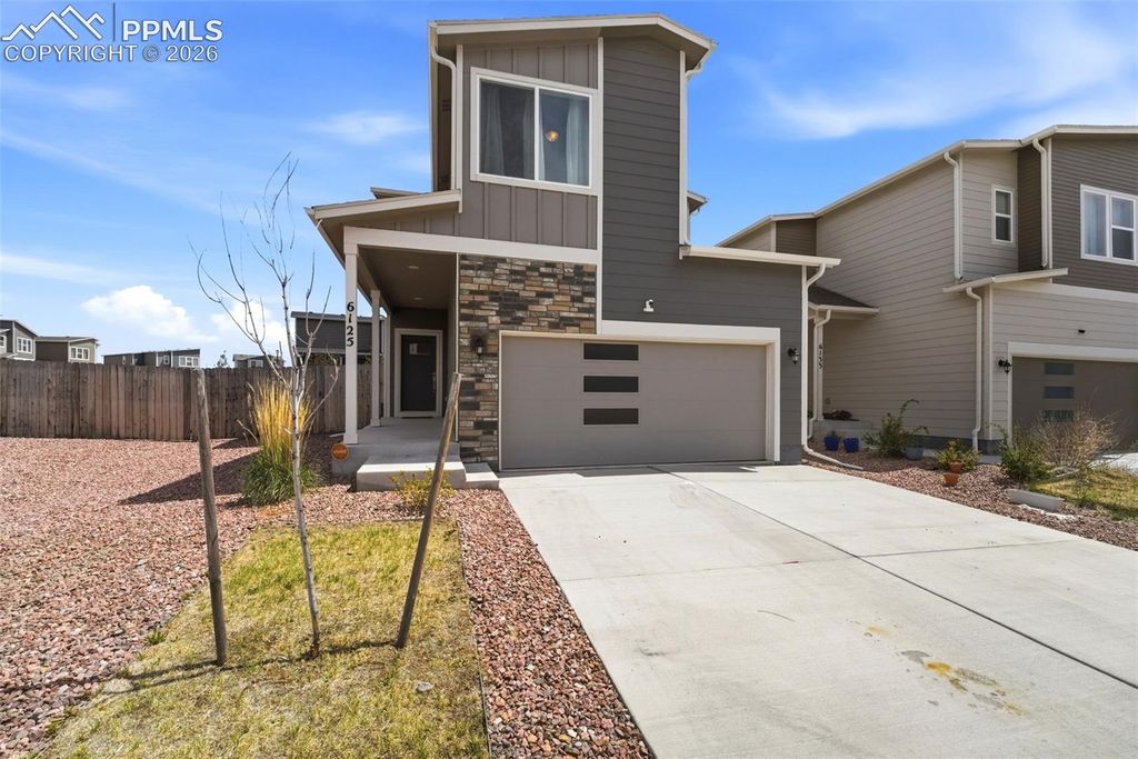 6125 Big Bird Drive, Colorado Springs, CO 80925 — photo 2