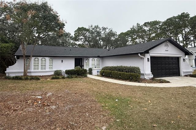 5347 HARBINGER ROAD, Spring Hill, FL 34608