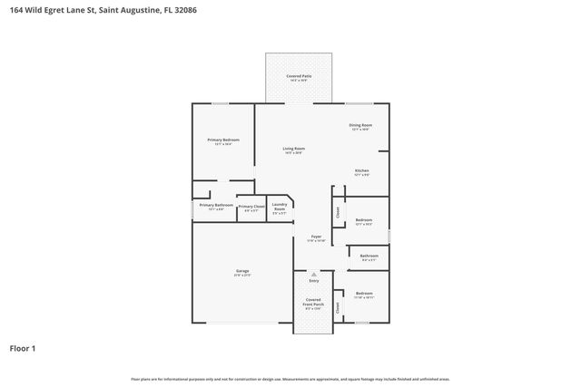 164 Wild Egret Ln, St Augustine, FL 32086