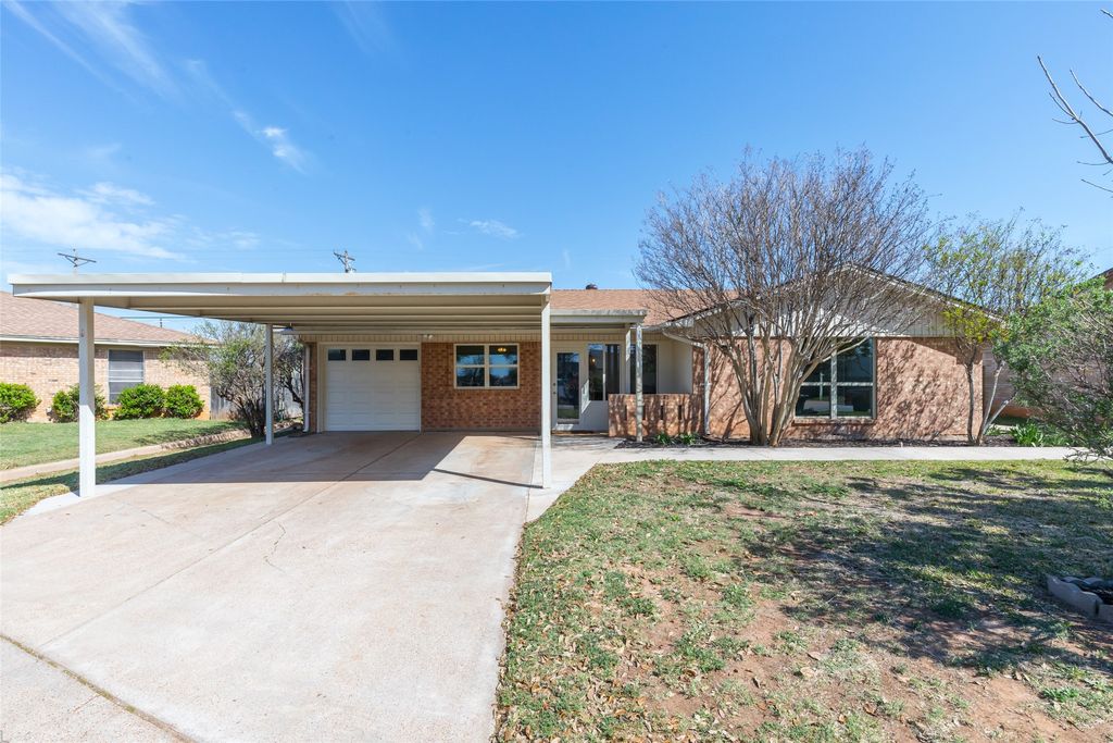 5724 Castle Road, Abilene, TX 79606