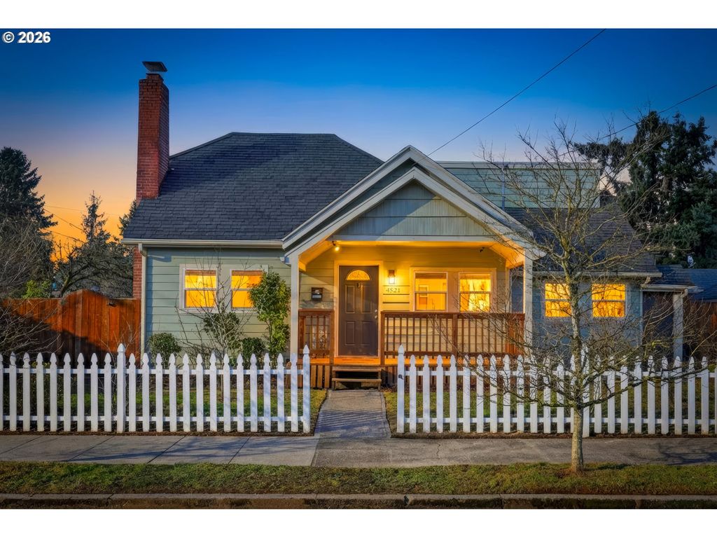 4521 Se 58TH Ave, Portland, OR 97206