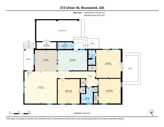 213 Union Street, Brunswick, GA 31520