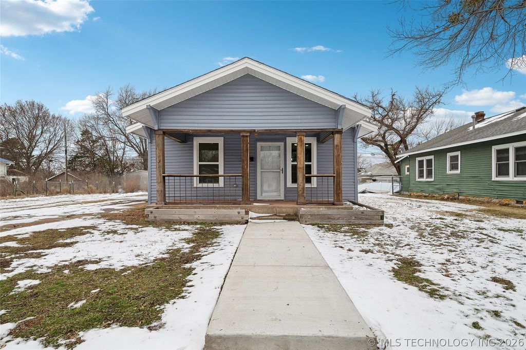 708 S Miami Avenue, Okmulgee, OK 74447