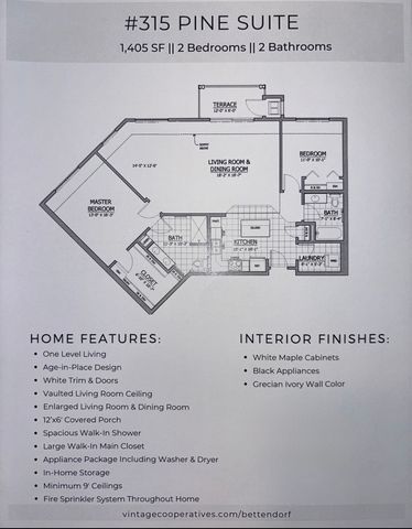 2592 MIDDLE Road 315, Bettendorf, IA 52722