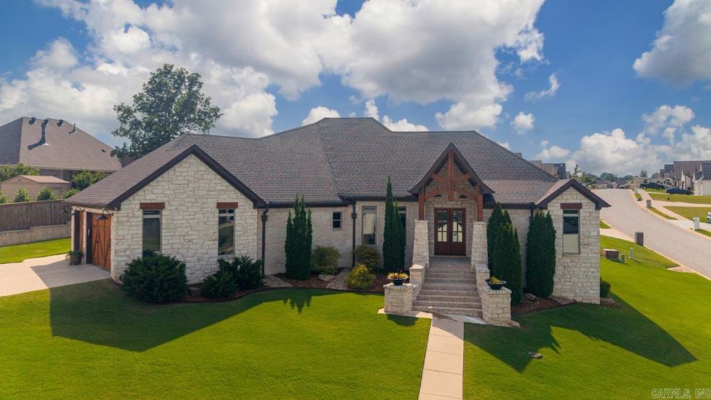 1641 Vista Creek Drive, Sherwood, AR 72120