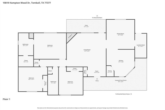 19819 Hampton Wood Drive, Tomball, TX 77377