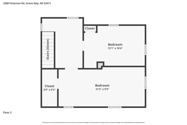 3288 PETERSON ROAD, Green Bay, WI 54311
