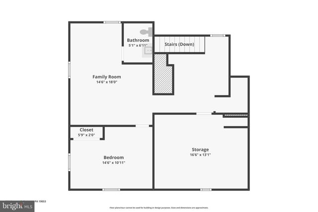 530 AVENUE E, Feasterville-trevose, PA 19053