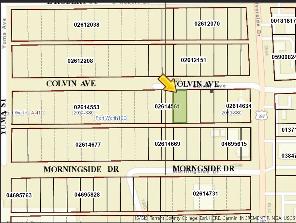 1504 Colvin Avenue, Fort Worth, TX 76104