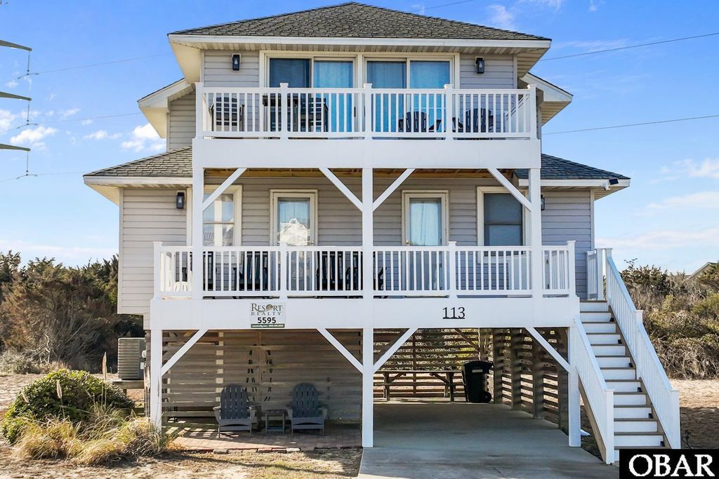 Image 1 of property listing at 113 E West Hawks Nest Court, Nags Head, NC 27959