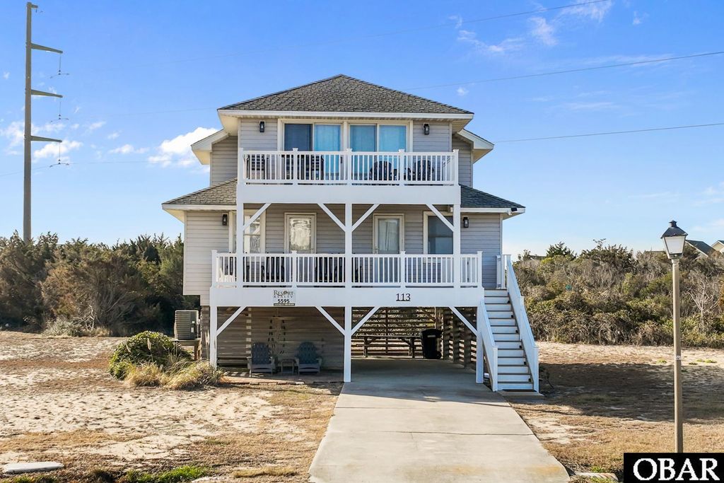 Image 2 of property listing at 113 E West Hawks Nest Court, Nags Head, NC 27959