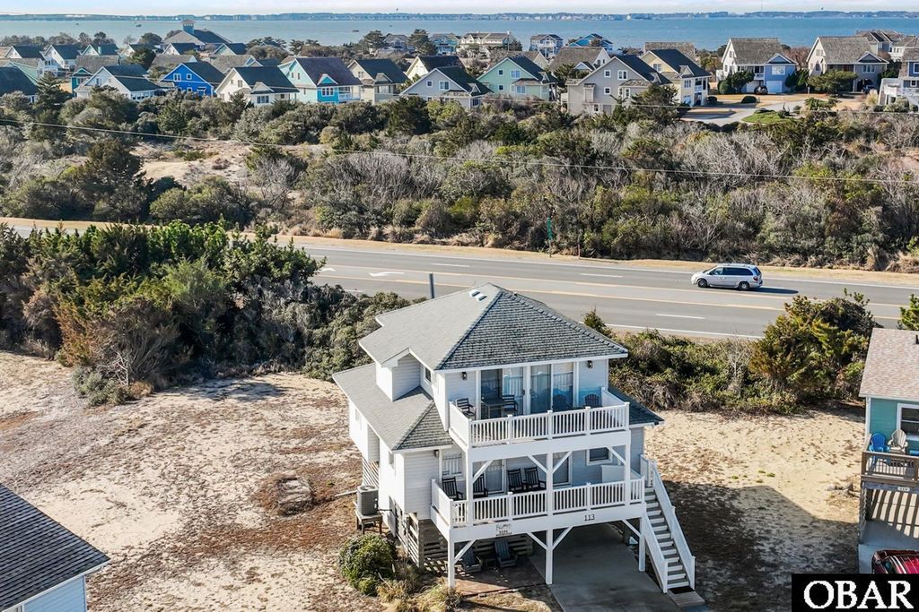 Image 6 of property listing at 113 E West Hawks Nest Court, Nags Head, NC 27959