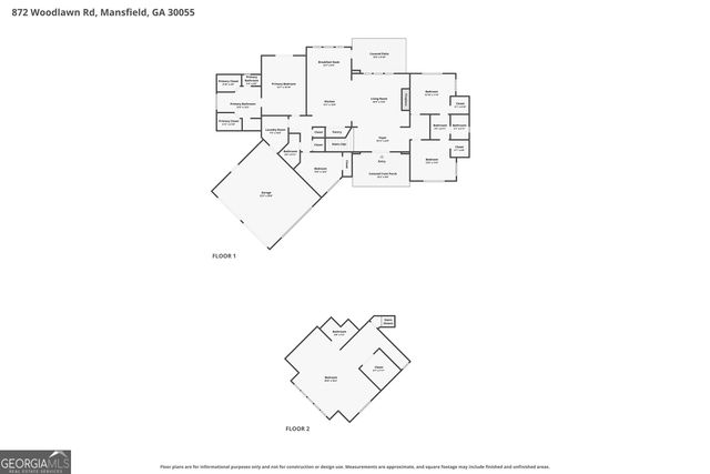 872 Woodlawn Road, Mansfield, GA 30055
